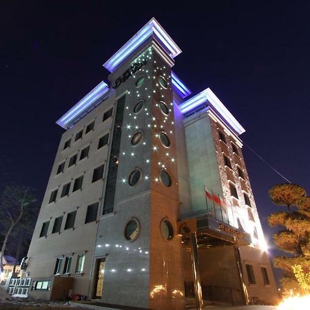 Incheon Prince Hotel Εξωτερικό φωτογραφία