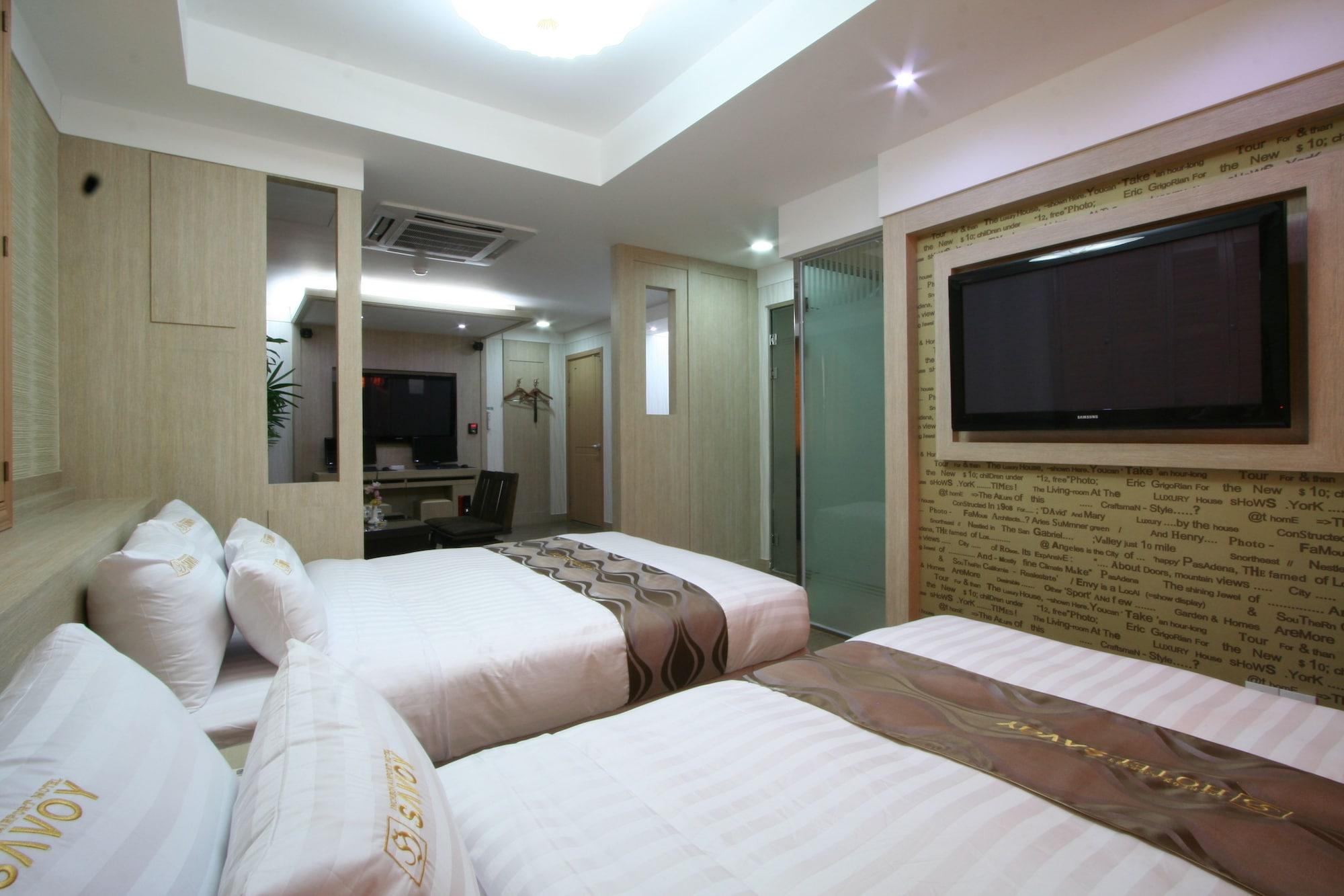 Incheon Prince Hotel Εξωτερικό φωτογραφία