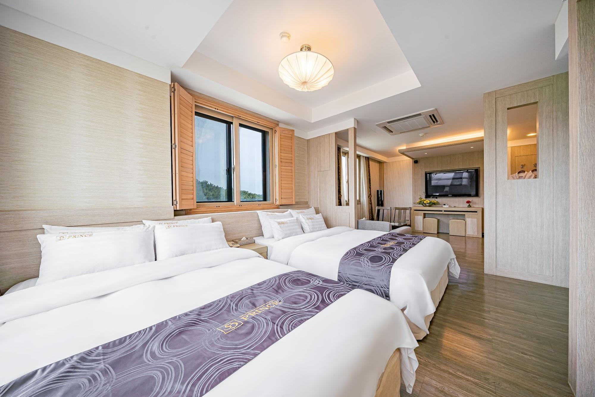 Incheon Prince Hotel Εξωτερικό φωτογραφία
