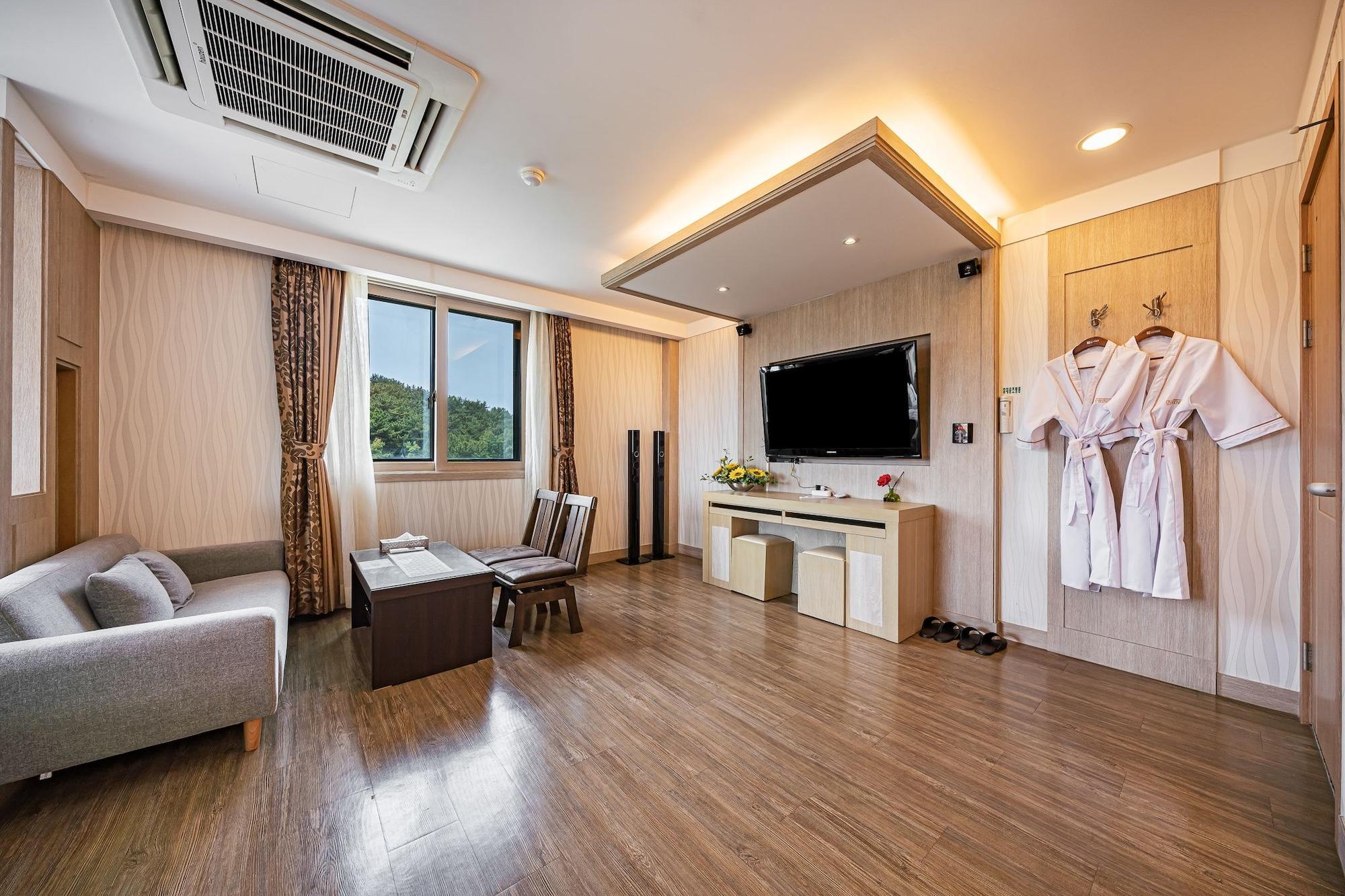 Incheon Prince Hotel Εξωτερικό φωτογραφία