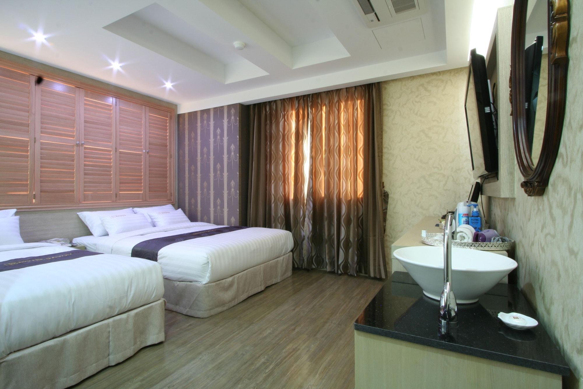 Incheon Prince Hotel Εξωτερικό φωτογραφία