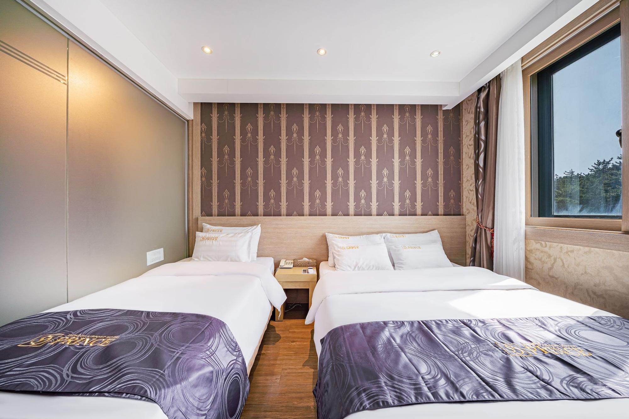 Incheon Prince Hotel Εξωτερικό φωτογραφία