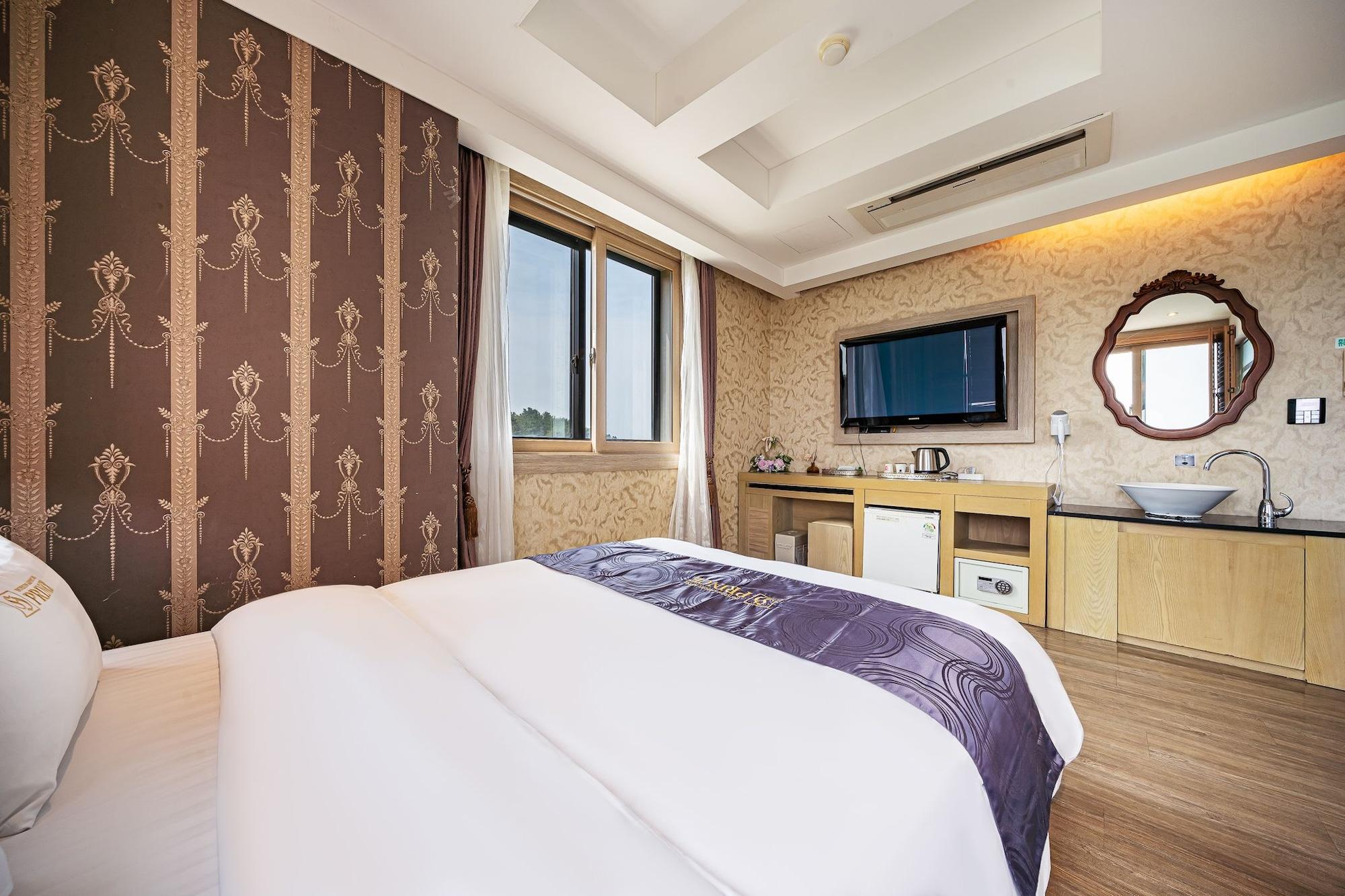 Incheon Prince Hotel Εξωτερικό φωτογραφία