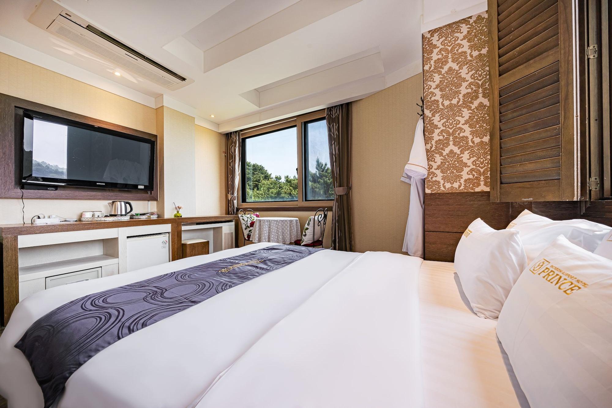 Incheon Prince Hotel Εξωτερικό φωτογραφία