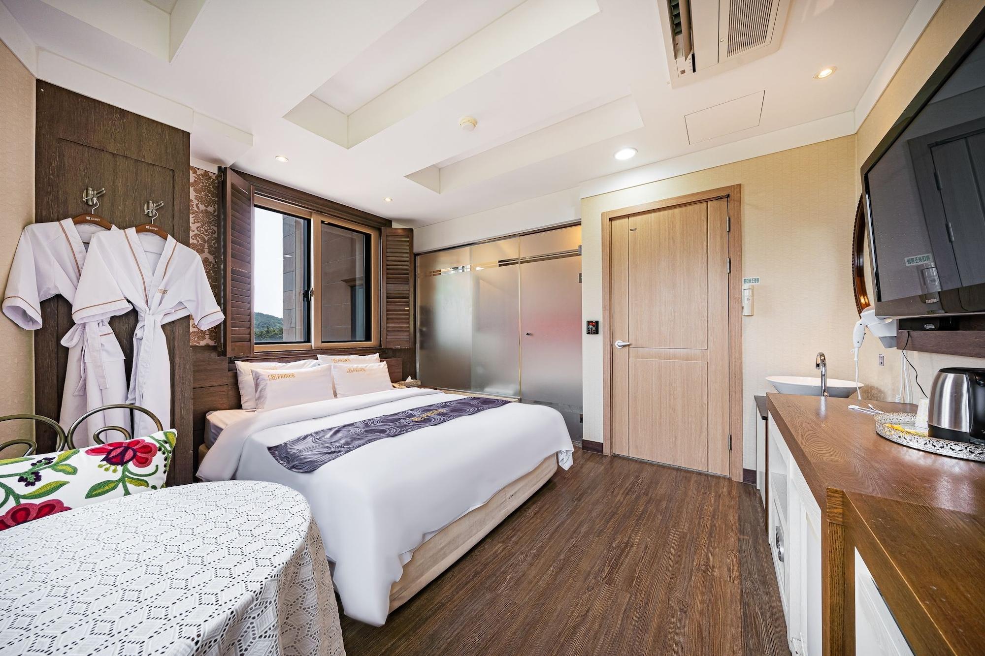 Incheon Prince Hotel Εξωτερικό φωτογραφία