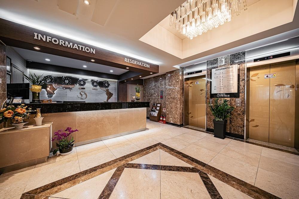 Incheon Prince Hotel Εξωτερικό φωτογραφία