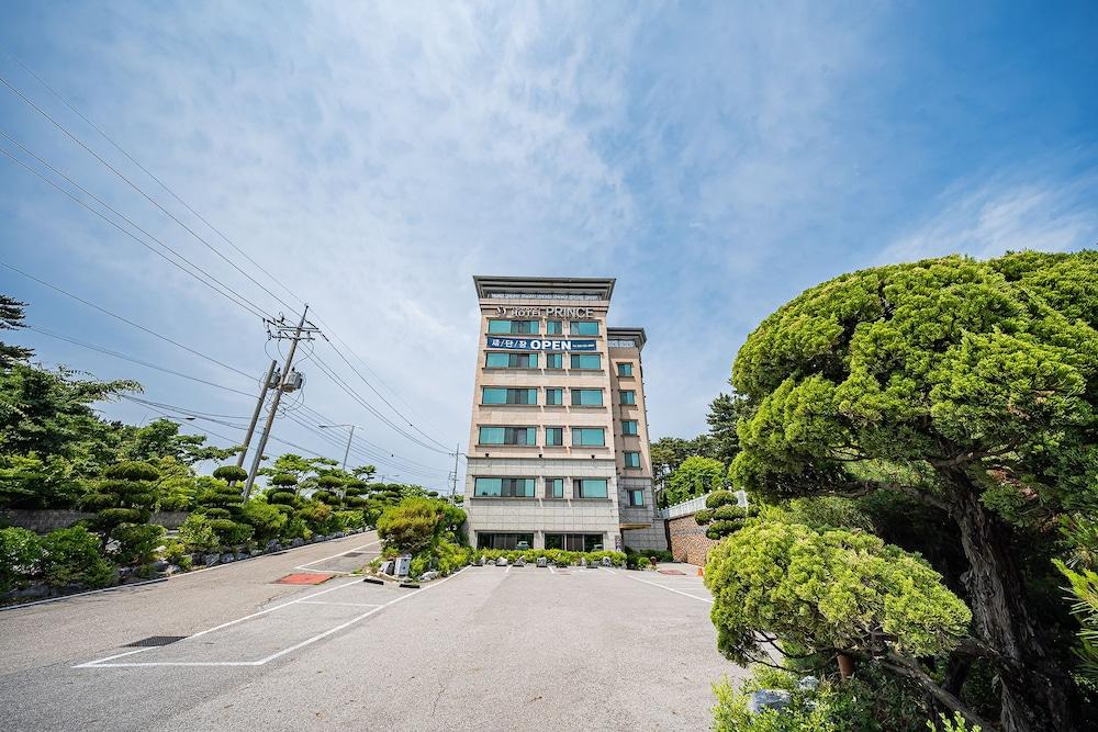 Incheon Prince Hotel Εξωτερικό φωτογραφία