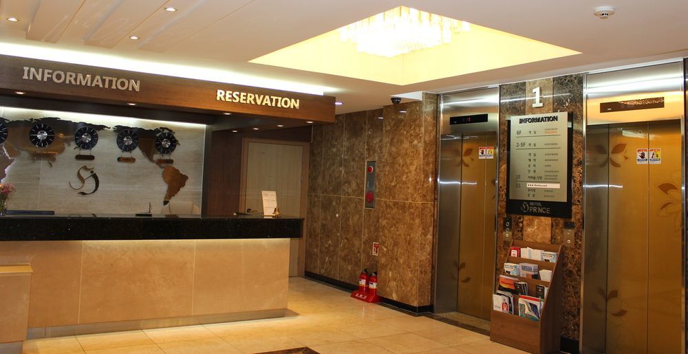Incheon Prince Hotel Εξωτερικό φωτογραφία