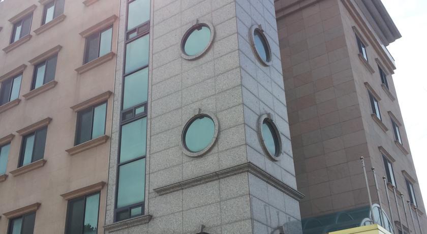 Incheon Prince Hotel Εξωτερικό φωτογραφία