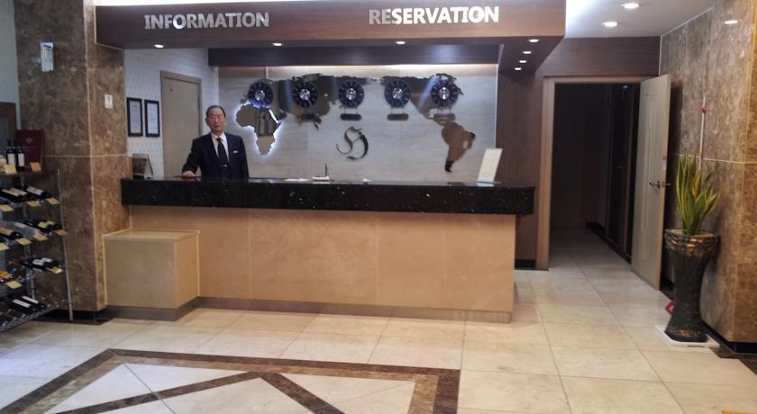 Incheon Prince Hotel Εξωτερικό φωτογραφία