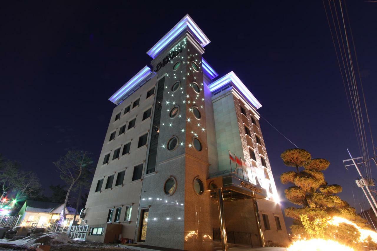 Incheon Prince Hotel Εξωτερικό φωτογραφία