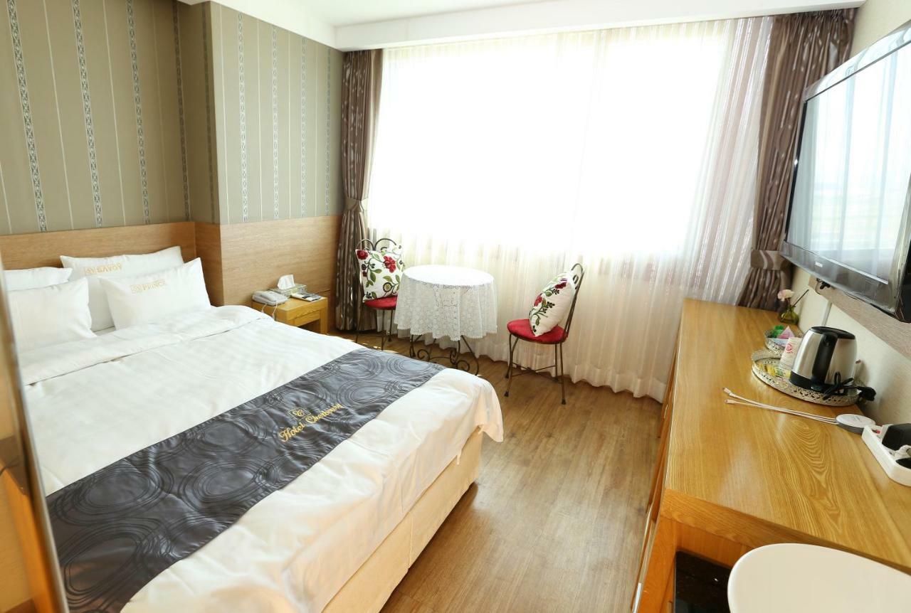 Incheon Prince Hotel Εξωτερικό φωτογραφία