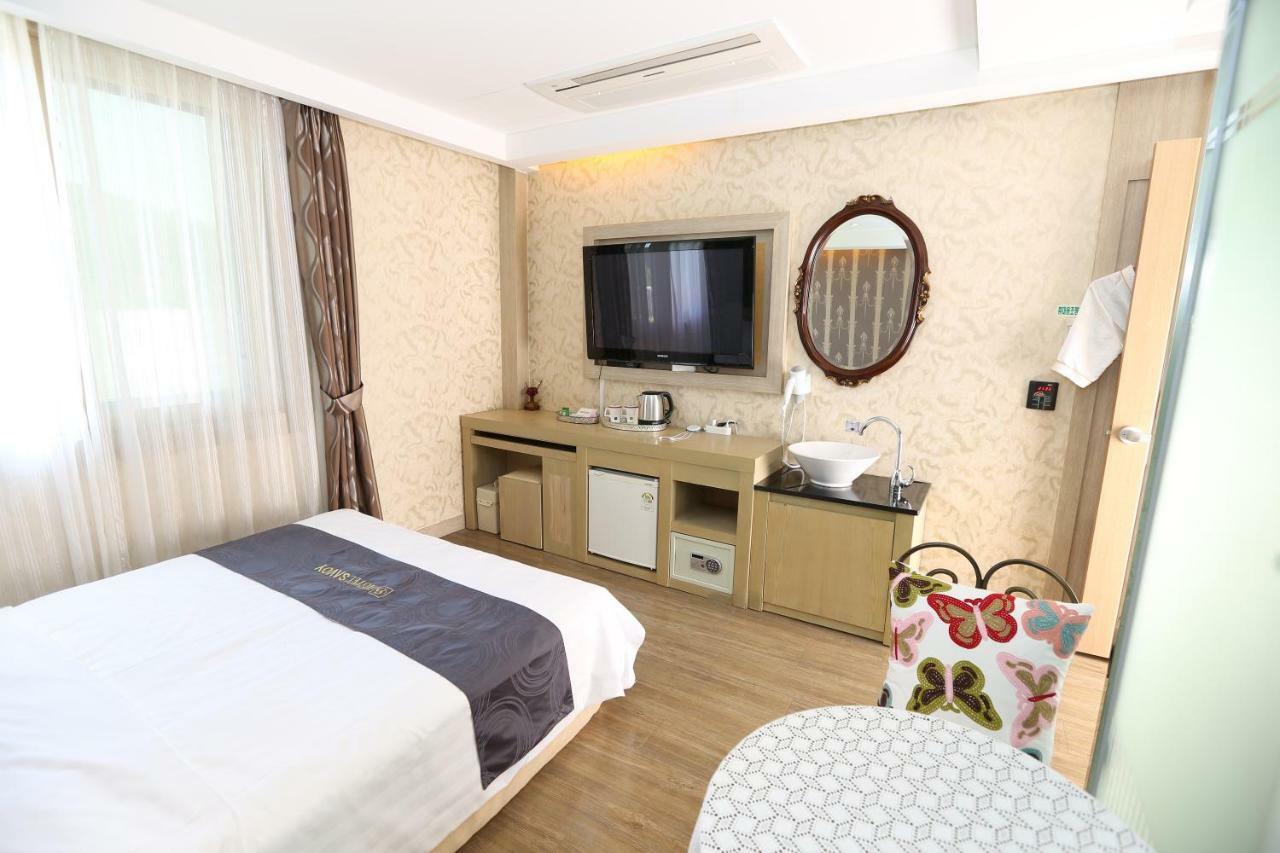 Incheon Prince Hotel Εξωτερικό φωτογραφία
