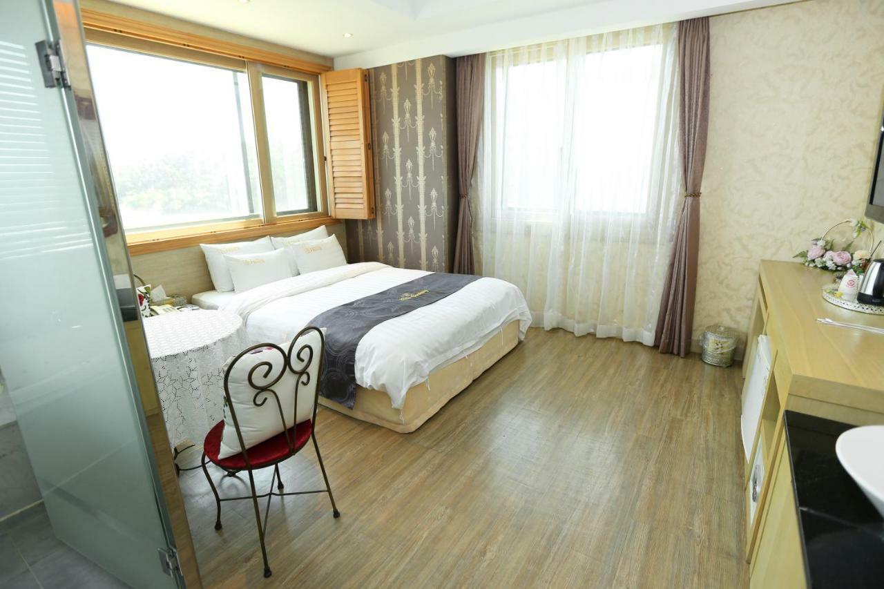 Incheon Prince Hotel Εξωτερικό φωτογραφία