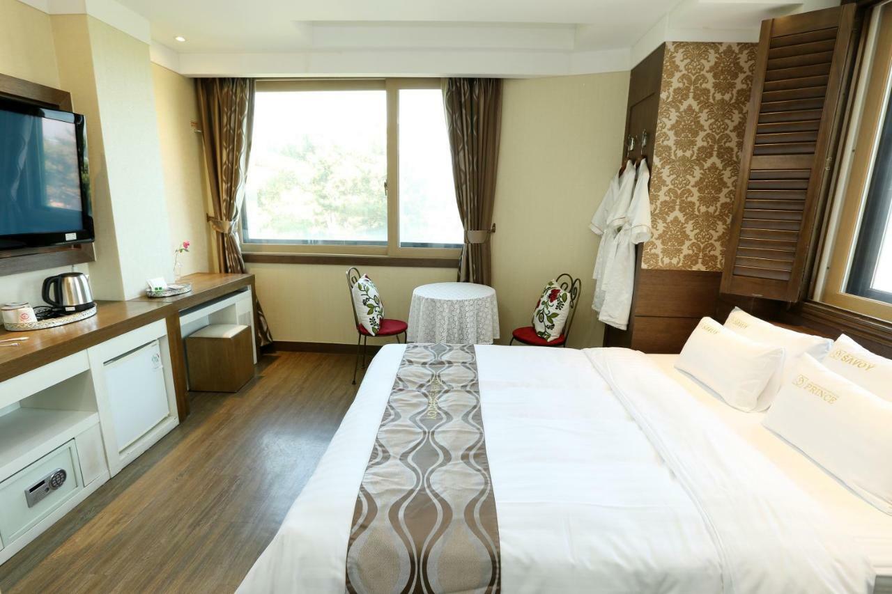 Incheon Prince Hotel Εξωτερικό φωτογραφία