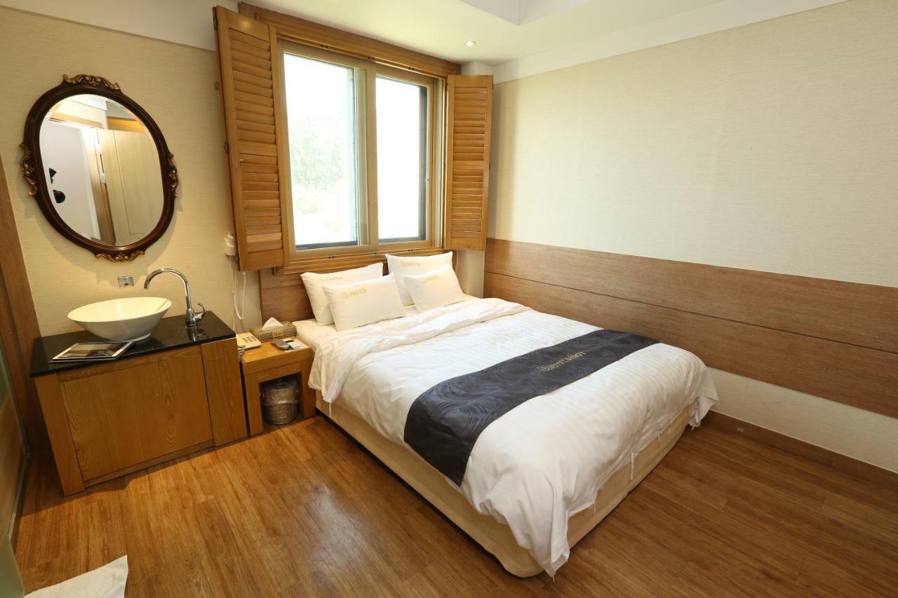 Incheon Prince Hotel Εξωτερικό φωτογραφία