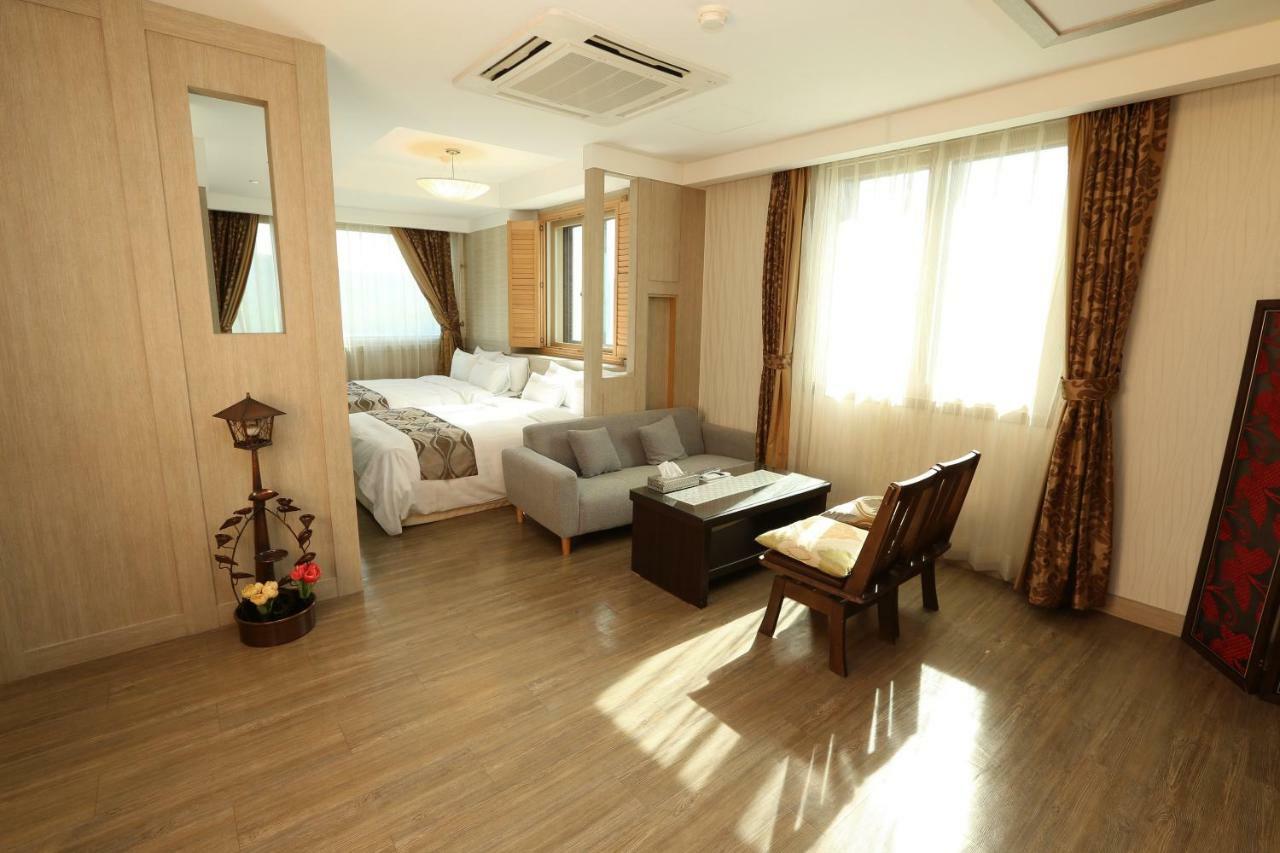 Incheon Prince Hotel Εξωτερικό φωτογραφία