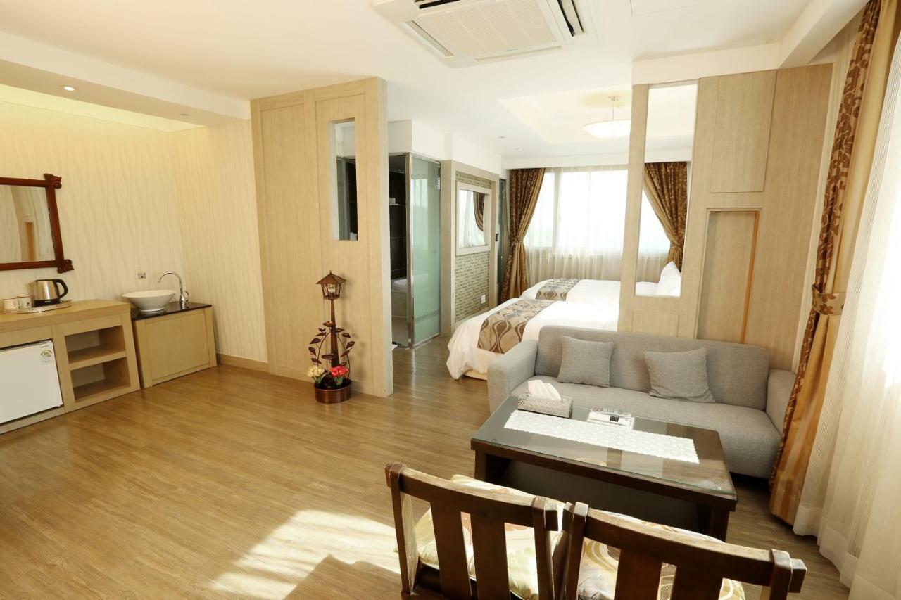 Incheon Prince Hotel Εξωτερικό φωτογραφία